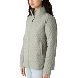 NWT Voyager Ladies' Quilted Lightweight Jacket Medium Light Green new